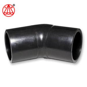 China long lifespan 90 Degree Elbow Fitting , Hdpe 90 Degree Elbow Size 20-1200mm wholesale