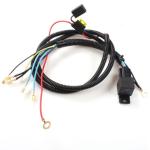 Custom Motorcycle Vehicle GPS System 4pin Headlight Switch Connector Cable