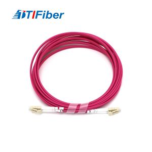 China G652D G657A1 MM LC/UPC - LC/UPC Fiber Optic Jumper wholesale