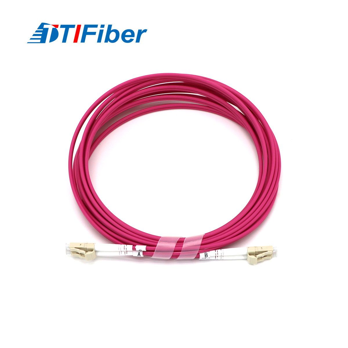 LC/UPC - LC/UPC MM Duplex G652D Fiber Optic Patch Cord