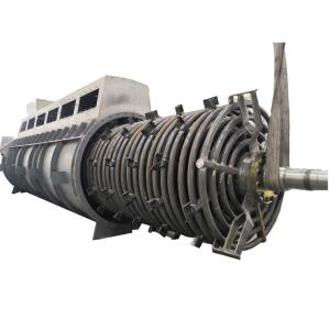 China Industrial Poultry Waste Rendering Plant Coil Dryer Blood Meal Processing wholesale