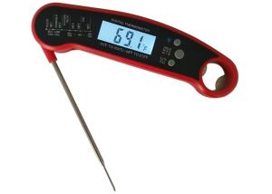 China Waterproof Instant Read Food Thermometer , Instant Cooking Thermometer Plastic Housing wholesale