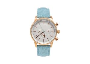 China Leather Strap Alloy Ladies Wrist Watch Quartz Movt Stainless Steel Back Cover wholesale