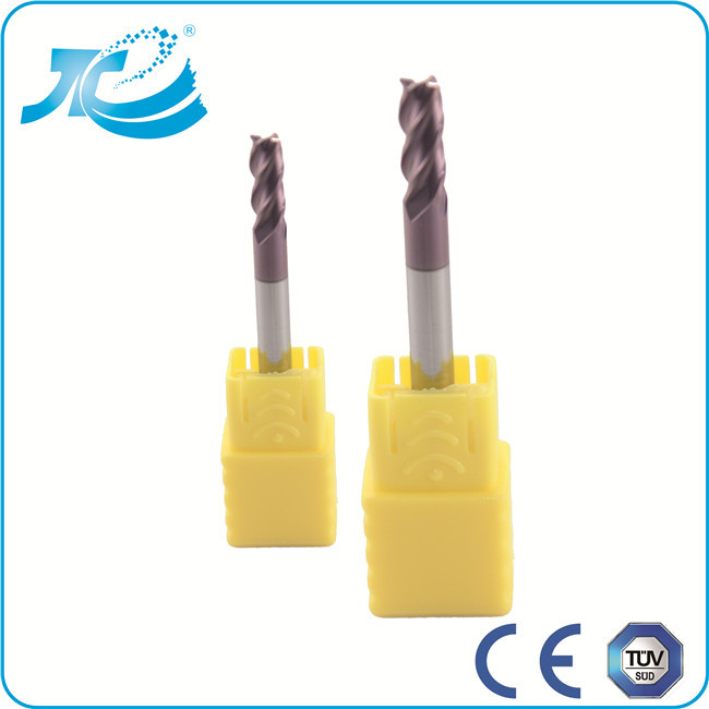 Four Flute End Mill Square Diameter 5mm End Mill with Air or Oil Cooling Mode