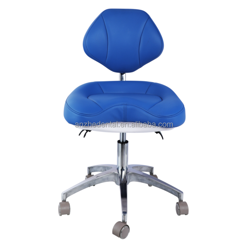 Durable Design Dentist Stool Unique Ergonomic Big Seat Dentist Chair With Wheels