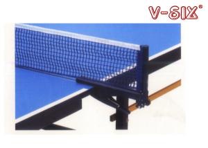 China Blue / Black Color Table Tennis Post Easily Folding For Indoor Recreation wholesale