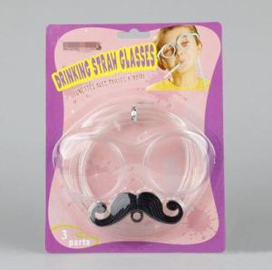 China Perfect Gift Glasses Drinking Straws Non Toxic Flexible PVC Material wholesale
