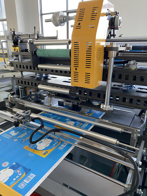 Automatic Brozning Hot Stamp Printing Machine HDPE LDPE 15kw