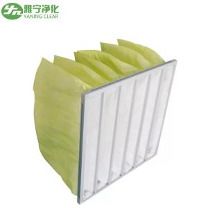 China Yellow F8 Hepa Filter / Bag Filter wholesale