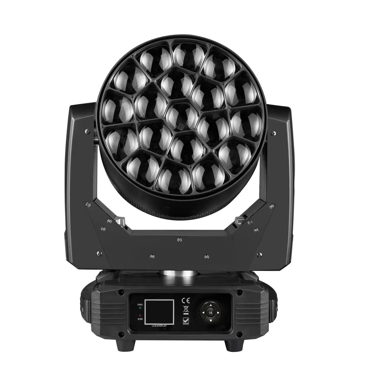 Moving Head Light Manufacturers Single LED Controlled DMX512 For Show
