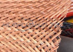 China Metallic Copper Braided Sleeving, Tinned Copper Braided Sleeving wholesale