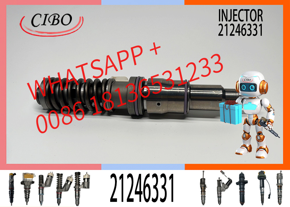 Diesel Fuel Unit Pump Injector 21246331 Engine Parts Nozzle Assembly High Quality