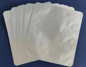 China Recyclable Plastic Retort Pouch Food 3 Side Heal bag wholesale
