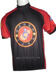 Sublimation Printing cycling jersey and cycling shorts