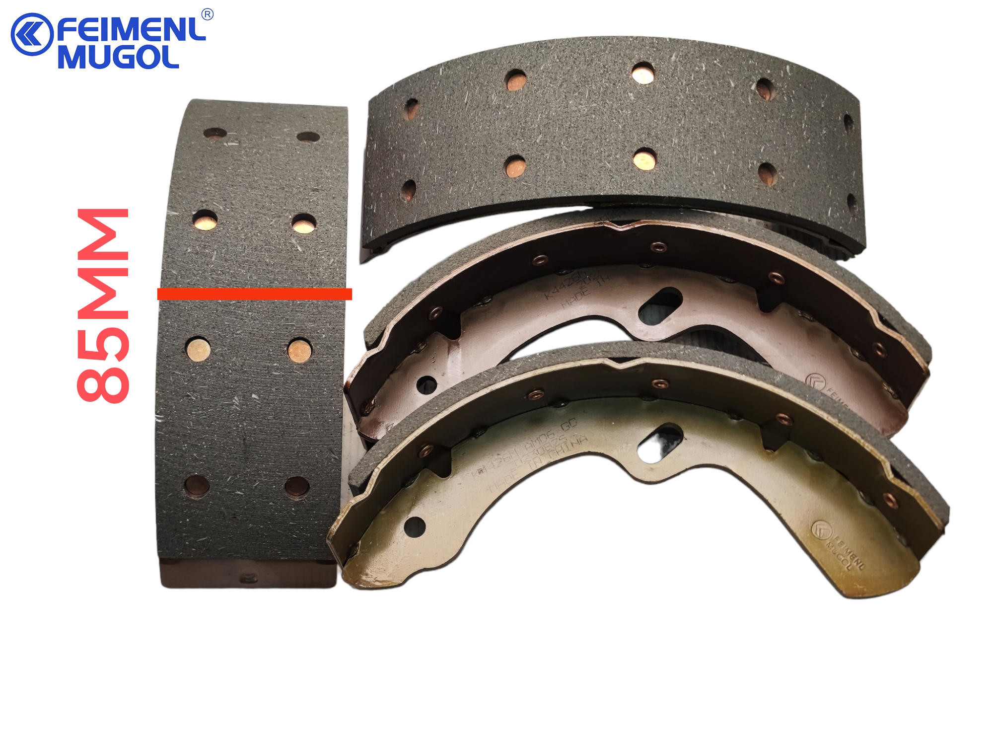 JMC1030 5-87870023 587870023 Auto Brake Shoes