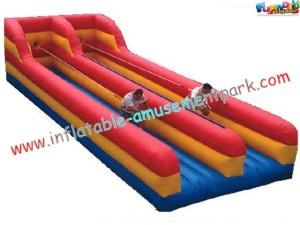 China Customized Commercial grade 0.55mm PVC tarpaulin Inflatable Bungee Game Hire, Rental wholesale