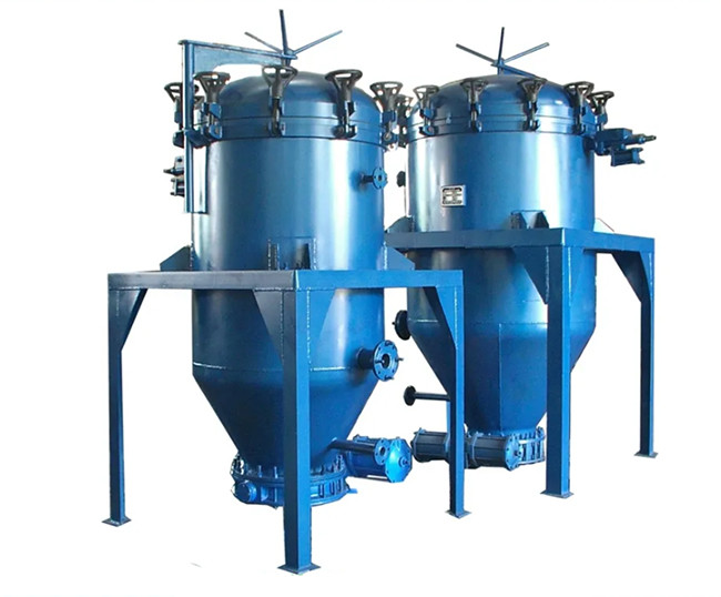 Vertical Metal Leaf Filter Plate Sealed Carbon Steel Oil Industry 0.1-0.4 Mpa