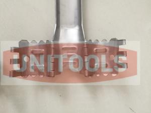 China 3-1/2 Stainless Steel ESP Cable Protectors Stamping Oil Line Protector wholesale