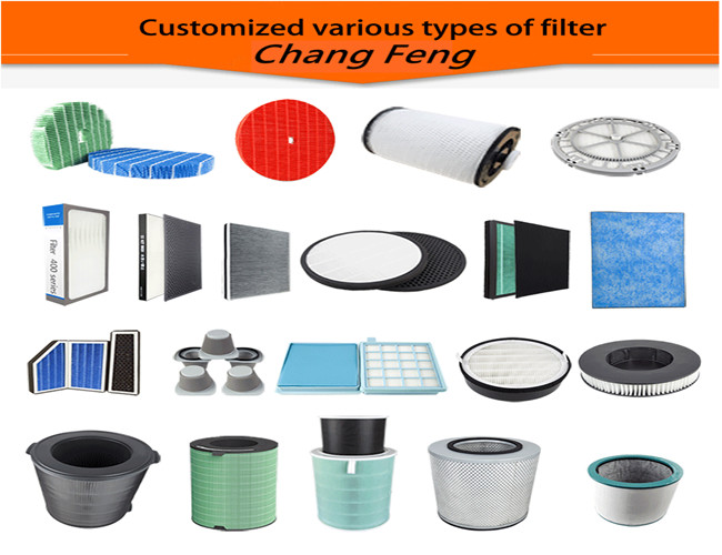 Foldable Cartridge Special Pu Air Filter OEM For Air Compressor