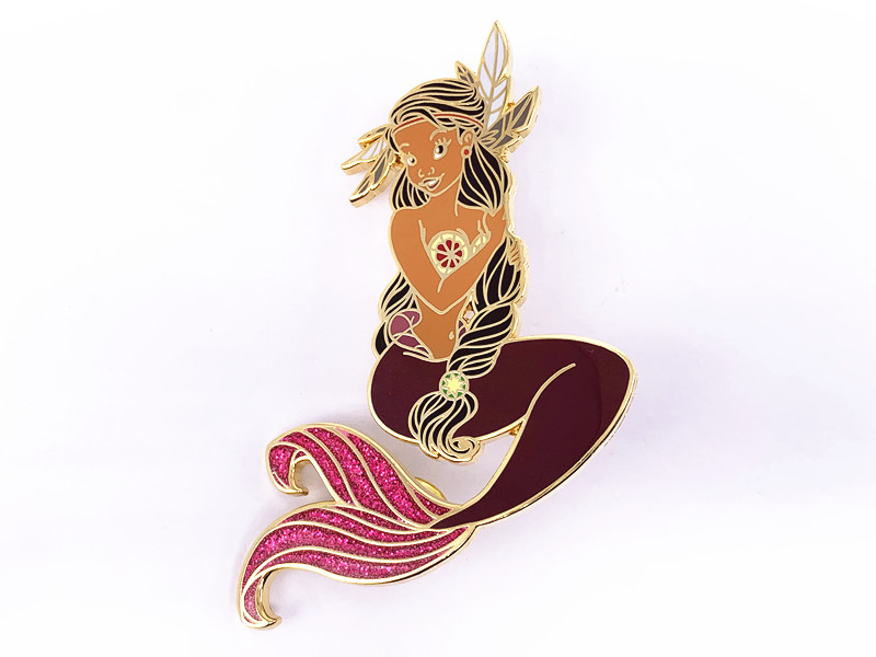 Size 1 1.25 1.5 inches zinc alloy custom plating soft enamel & epoxy coating lapel pins