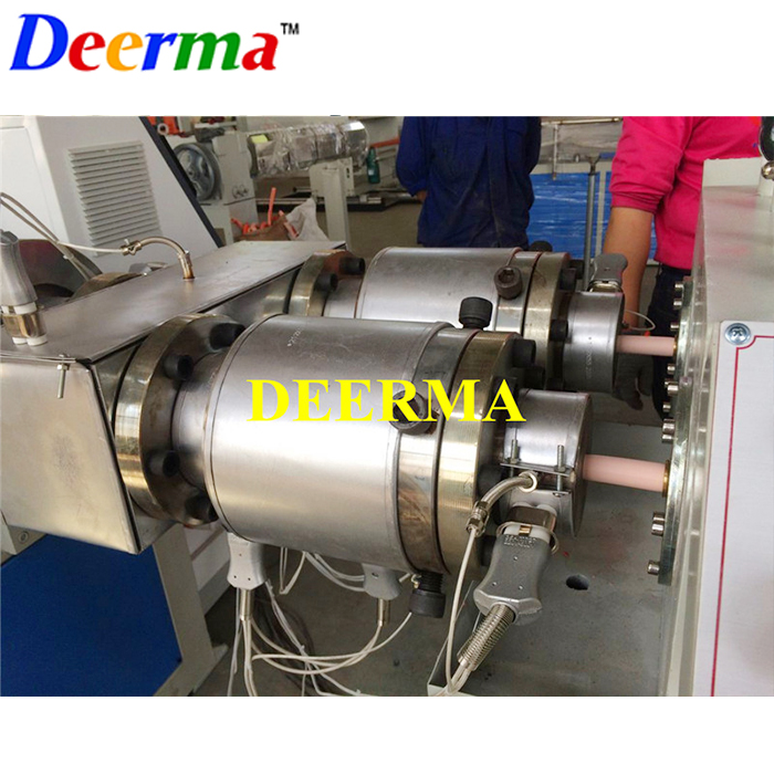 SIEMENS Contactor and PVC Extruder SJSZ65 The Perfect Combination for Drain Pipe Production