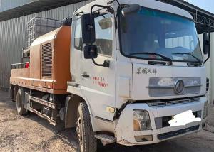 China 90M3/H 14Mpa Trailer Line Pump 132kw 2012 Year Heavy Duty High Reliability wholesale