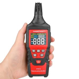 China 99 Groups Multimeter Accessories , Digital Temperature And Humidity Meter wholesale