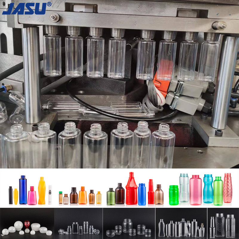 PLC Plastic PET Bottle Blow Molding Machine PCTG 10 Cav