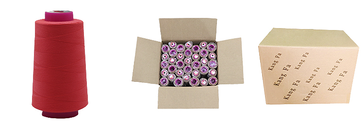 All-Purpose Black Polyester Sewing Thread 3000 Yards for Sewing Machine 40s/2 Tex27