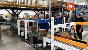 China Fully Automatic AirTac Folded Carton Case Sealer Machine 400W 220V wholesale