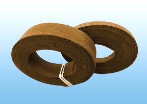 China Building Machinery Asbestos Brake Lining With Resin High Tensile Strength wholesale