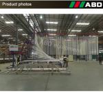 PLC Automatic Powder Coating Line Production Equipment 50W