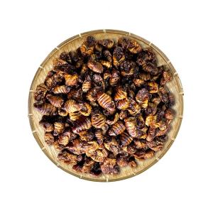 China Dried Silkworm pupae/pet food/animal feed wholesale