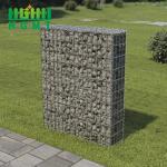 Retaining Wall River Bank Welded Gabion Baskets , Stone Gabion Cages 0.5mx0.5mx0