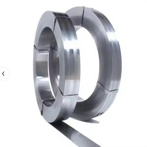 China Cold Rolled Stainless Steel Strip Coil 0.5mm-2mm High Tensile Strength EN 10088 Certified wholesale