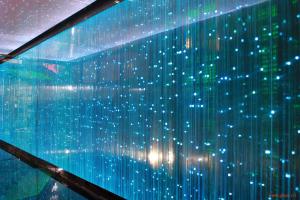 China Bespoke Impact Resistant 1200x2400mm Led Laminated Glass wholesale