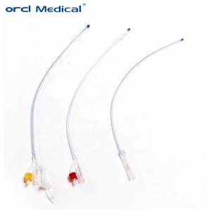China Transparent 2 Way Silicone Foley Catheter / Medical Silicone Balloon Catheter wholesale