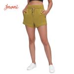 Women Plus Size Bike Cycling Shorts Drawstring Running Shorts Athletic Active