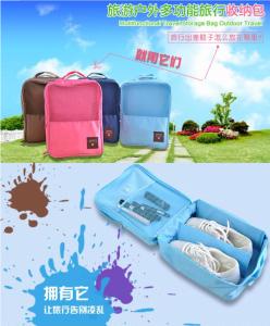 China 2015 fashion organic plain shoe bag for men and wome used wholesale