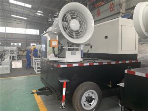 China PLC 18000 M2 Water Mist Cannon 80M Dust Suppression Water Cannons wholesale