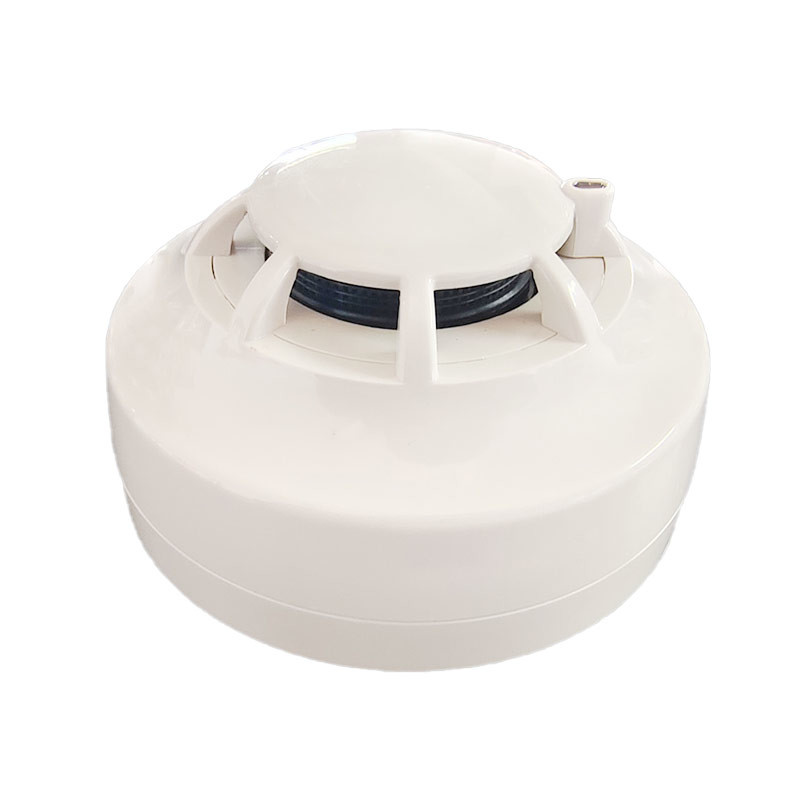 DC48V Electric Cabinet Smoke Alarm Smoke Detector With Relay Output