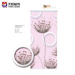 Curtain for office window curtain air conditioner