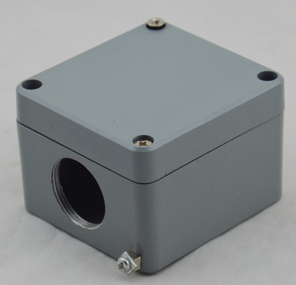 Electronic Aluminum Enclosure Box Die Casting OEM