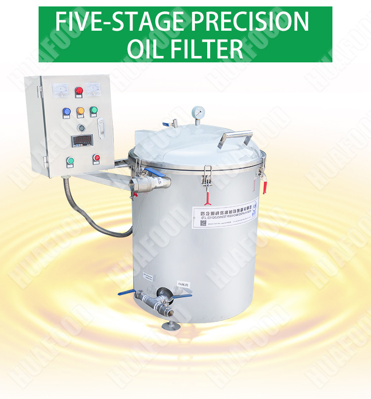 Stainless Steel Food Oil Filter Machine Transformer Oil Filtration Machine