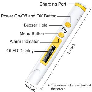 China Handheld Pocket Geiger Counter Nuclear Radiation Detection Devices OEM wholesale