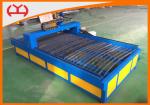 Light Beam Design Sheet Metal Plasma Cutting Table 1500W Rated Power