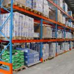 Steel Q235B Heavy Duty Pallet Storage Racks