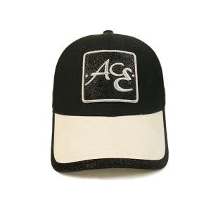 China Common Fabric Adults Baseball Suede Caps With Embroidery Patch Logo wholesale