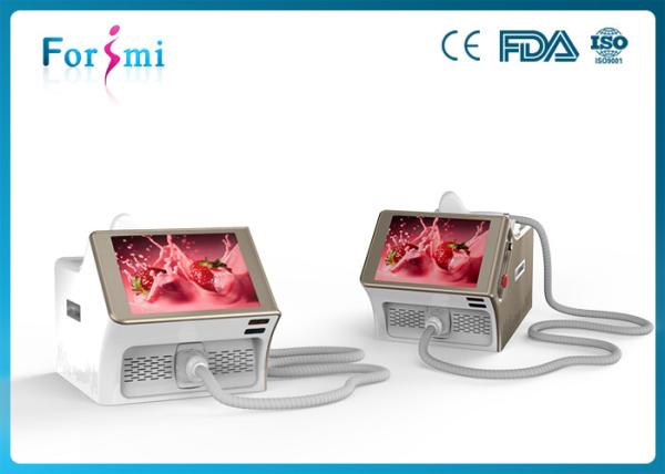 48~168J ,20j~70j/cm2 high energy Density totally hair removal treatment 15 inch