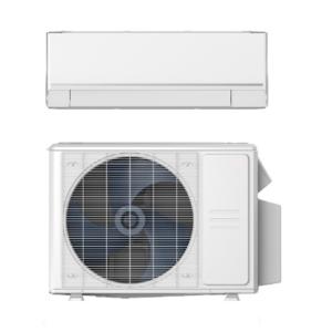 China R410A Wall Mounted Residential Split Air Conditioner 1000W Heating Cooling wholesale